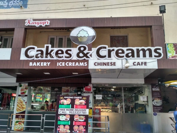 Kasyaps Cakes and Cream